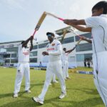 Angelo Mathews recebeu proteção de honra emocional para seu último teste no SL vs vs Ban 2025 Opener (relógio)