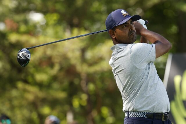 Golfe: Live Golf Virginia - Segunda rodada