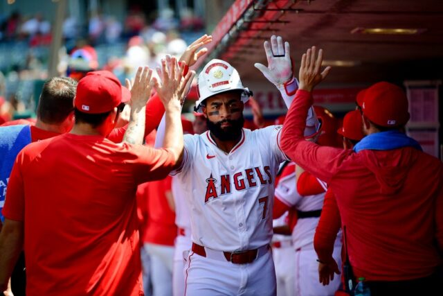 MLB: Atletismo em Los Angeles Angels