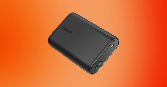Anker lembra o PowerCore 10000 Power Bank (mostrado) devido ao risco de segurança contra incêndio