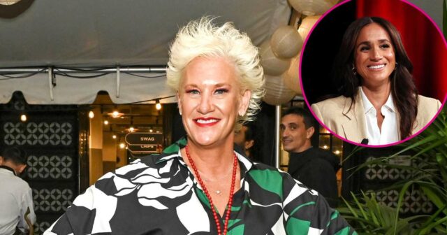 Sandra Lee em Anne Burrell