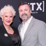 Anne Burrell lembrou -se de não estar pronta para o casamento meses antes da morte