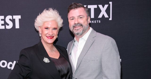 Anne Burrell lembrou -se de não estar pronta para o casamento meses antes da morte