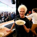 Anne Burrell morre em 55; Personalidade de Food Network Hospedada "Pior Chefs da América"