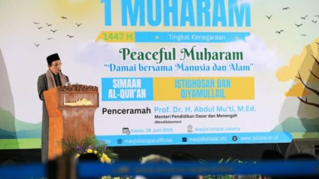 Ano Novo Islâmico 1447 Hijri, Menagkap tornou -se um impulso para a transformação das pessoas

