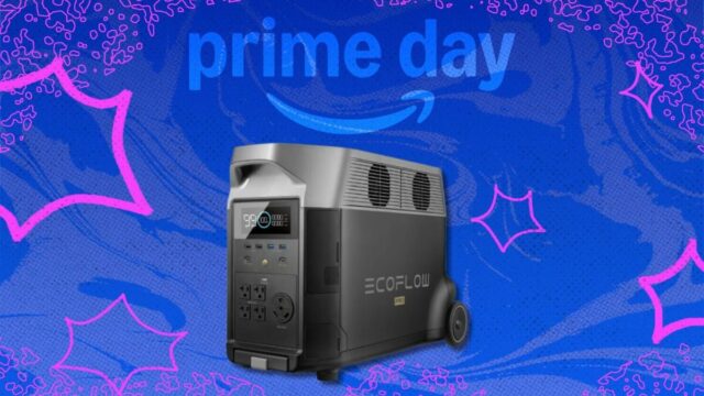 Antes do Prime Day, compre o poderoso ecoflow Delta Pro Portable Powerning por um preço recorde na Amazon

