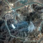 Antes e depois das imagens mostram o impacto dos Estados Unidos no local nuclear do Irã