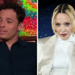 Anthony Ramos sombreia Madonna para rolar em seu iPad enquanto assiste "Hamilton": "A porta está certa"