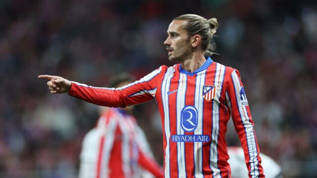 Antoine Griezman assina uma extensão do contrato no Atlético de Madrid

