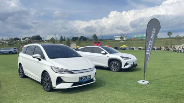 Apenas um ano, as vendas BYD M6 excederam 10.000 unidades

