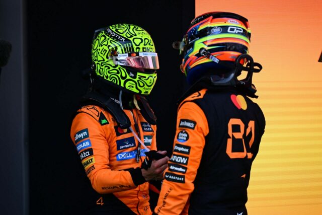 Oscar de McLaren Piastri no Grande Prêmio da F1 da Espanha - Fonte: Getty
