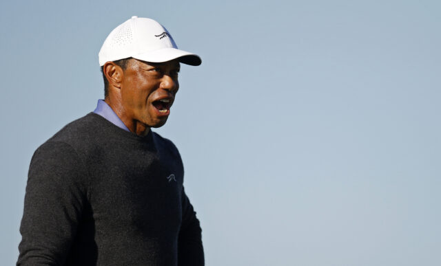 Apesar disso, perdemos a abertura do Woods do Bank Tiger 55 milhões $ 55

