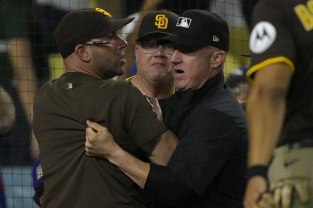 MLB: San Diego Padress em Los Angeles Dojers