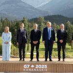 Após a partida de Trump, os líderes do G7 não atingiram os principais acordos de questões