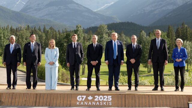 Após a partida de Trump, os líderes do G7 não atingiram os principais acordos de questões

