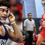 Depois de ganhar Carter Starocci 2025 NCAA Men's Wrestling Championships - (Fonte da imagem: Getty)