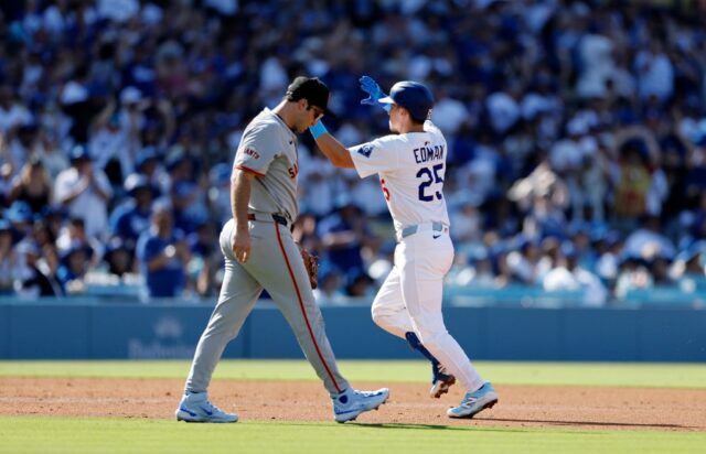 Após o comércio chocante de Rafael Devers, o SF Giants Finale cai em Dodgers

