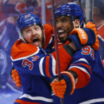 Evander Kane foi trocado por Canucks (Crédito: Imagn)
