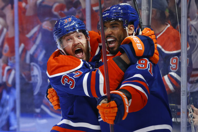 Evander Kane foi trocado por Canucks (Crédito: Imagn)