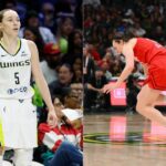 "Após o terceiro ano CC": os fãs da WNBA, na forma afundada da estrela do fogo Caitlin Clark'ı depois de deixar para trás Paige Bueckers Crown