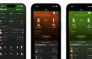 App Sports App redesenhado com novas seções personalizadas, adiciona pontuações de tênis bem a tempo de Wimbledon App Sports App redesenhado com novas seções personalizadas, adiciona pontuações de tênis bem a tempo de Wimbledon
