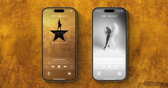 Apple Music dá vida à tela de bloqueio com o novo visual do iOS 26

