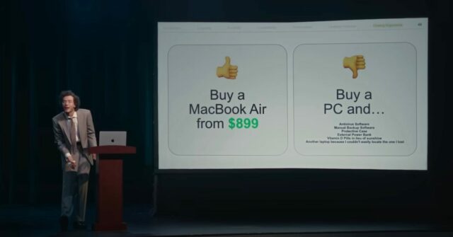 Apple diz aos alunos como convencer seus pais a obter um Mac '(vídeo)

