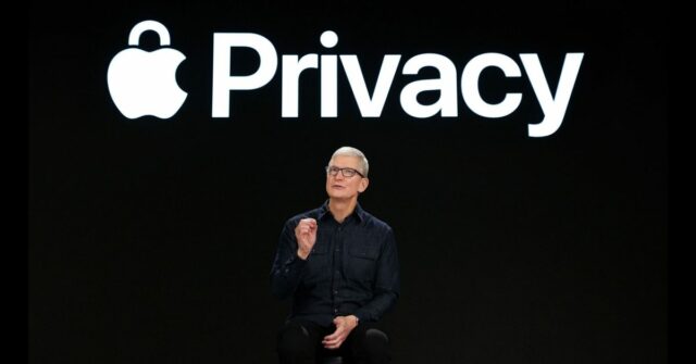 A Apple protege a transparência do monitoramento de aplicativos na China