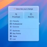 Escreva ferramentas na Apple Intelligence