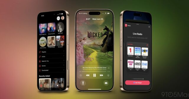Aqui está tudo o que é novo vindo para a Apple Music no iOS 26

