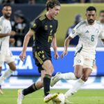 Arábia Saudita quebrada, a seleção nacional mexicana desafiou Honduras nas semifinais da Copa da Concacaf