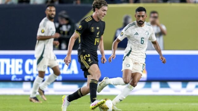 Arábia Saudita quebrada, a seleção nacional mexicana desafiou Honduras nas semifinais da Copa da Concacaf

