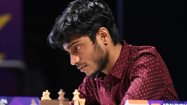 Aravindh pips Pragganandhaa no Tibre para ganhar o Stepan Avagyan Memorial 2025

