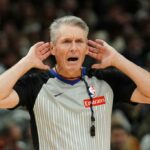 Árbitro Scott Foster no centro do debate na final da NBA