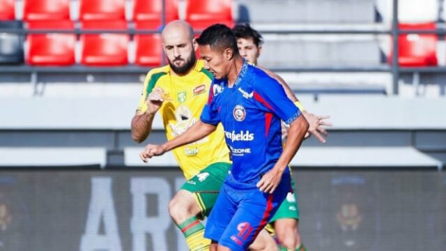 Arema FC quer enfatizar o domínio no policial presidencial


