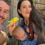 Arie Liayndyk Jr. e o álbum de família de Lauren Burnham
