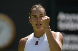 Arina Sabalenka não está interessada em corresponder o melhor de cinco no tênis feminino Arina Sabalenka não está interessada em corresponder o melhor de cinco no tênis feminino