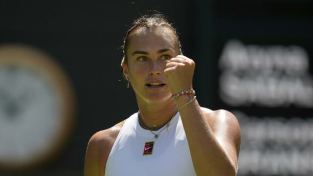 Arina Sabalenka não está interessada em corresponder o melhor de cinco no tênis feminino

