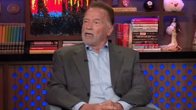 Arnold Schwarzenegger escolhe o pior filme "Terminator": "No Ponds in"


