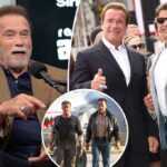 Arnold Schwarzenegger revela como a briga "desagradável" de Sylvester Stallone finalmente terminou: "Nós odiamos um ao outro"