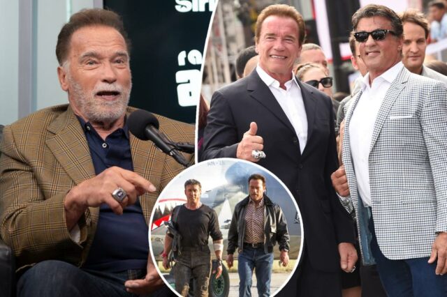 Arnold Schwarzenegger revela como a briga "desagradável" de Sylvester Stallone finalmente terminou: "Nós odiamos um ao outro"

