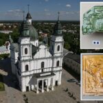 Arqueólogos descobrem artefatos "sensacionais" no século XIII com uma igreja medieval