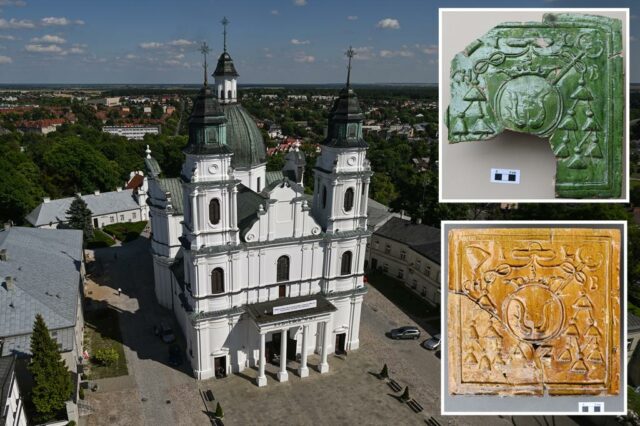 Arqueólogos descobrem artefatos "sensacionais" no século XIII com uma igreja medieval

