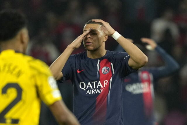 PSG Kylian Mbappe Championship League