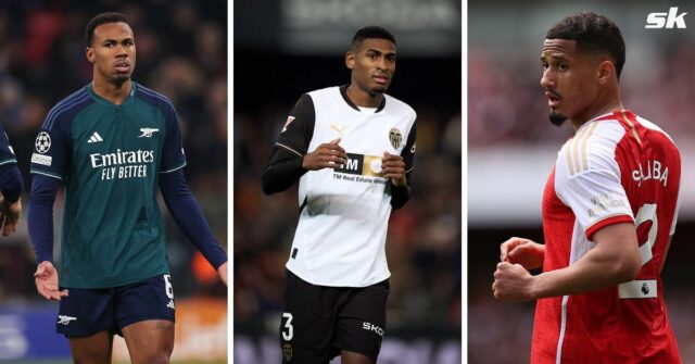 Arsenal Target Cristhian Mosquera Emirates 'Saliba and Gabriel Competition' não tem medo ': Fabrizio Romano 

