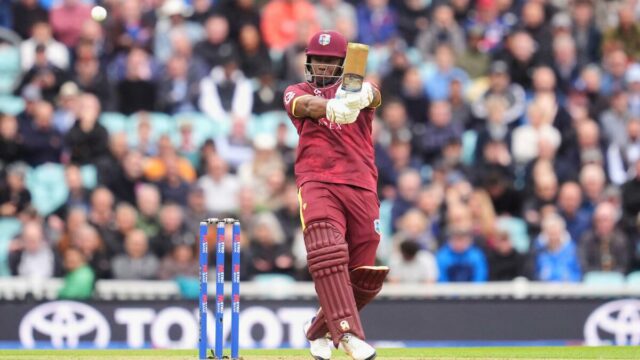 As Índias Ocidentais atingiram 256/5 e vence o 3º T20 contra a Irlanda com 62 corridas para reivindicar uma série

