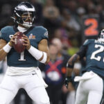 As águias previam ter vários candidatos a MVP da NFL adormecida