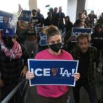 As autoridades de imigração estão expandindo as atividades em Los Angeles na área de protestos de rua