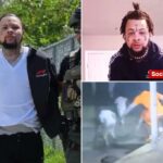 As autoridades de prisão de fugitivas, que de acordo com a polícia, publicaram nas mídias sociais após o jailbreak em Nowy Orleana