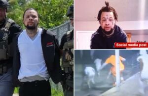 As autoridades de prisão de fugitivas, que de acordo com a polícia, publicaram nas mídias sociais após o jailbreak em Nowy Orleana As autoridades de prisão de fugitivas, que de acordo com a polícia, publicaram nas mídias sociais após o jailbreak em Nowy Orleana